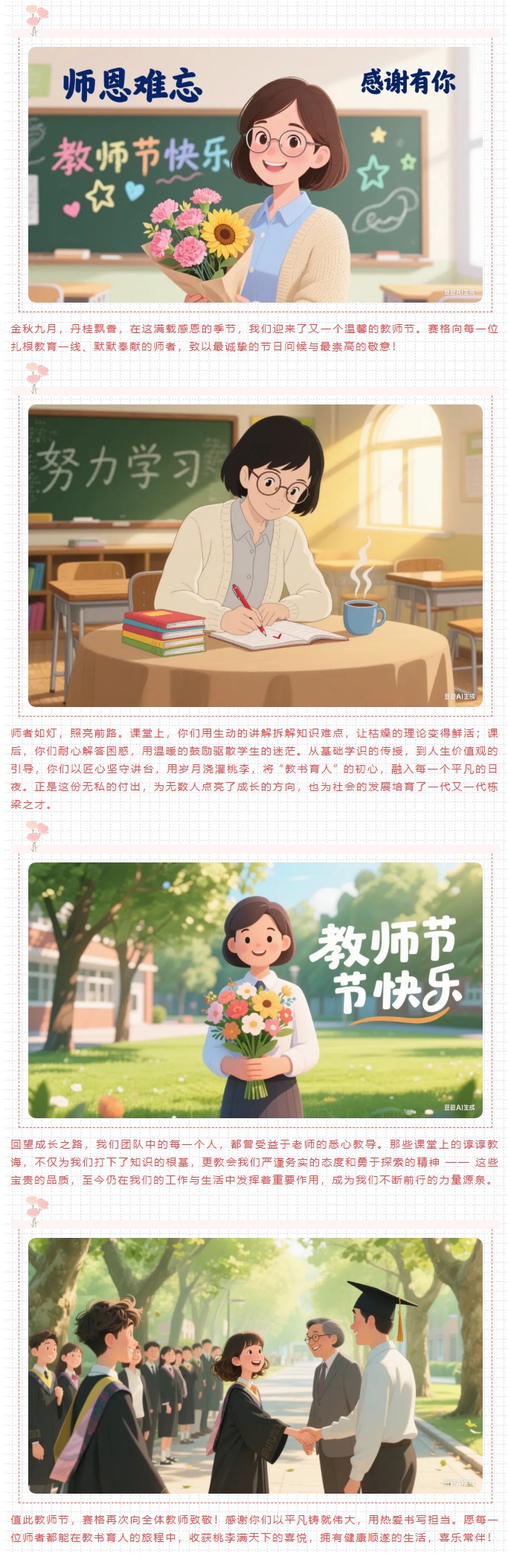 感恩有您 照亮前行 — 祝老師們節(jié)日快樂(lè)！_副本